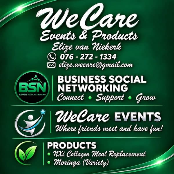 WeCare Events & Products