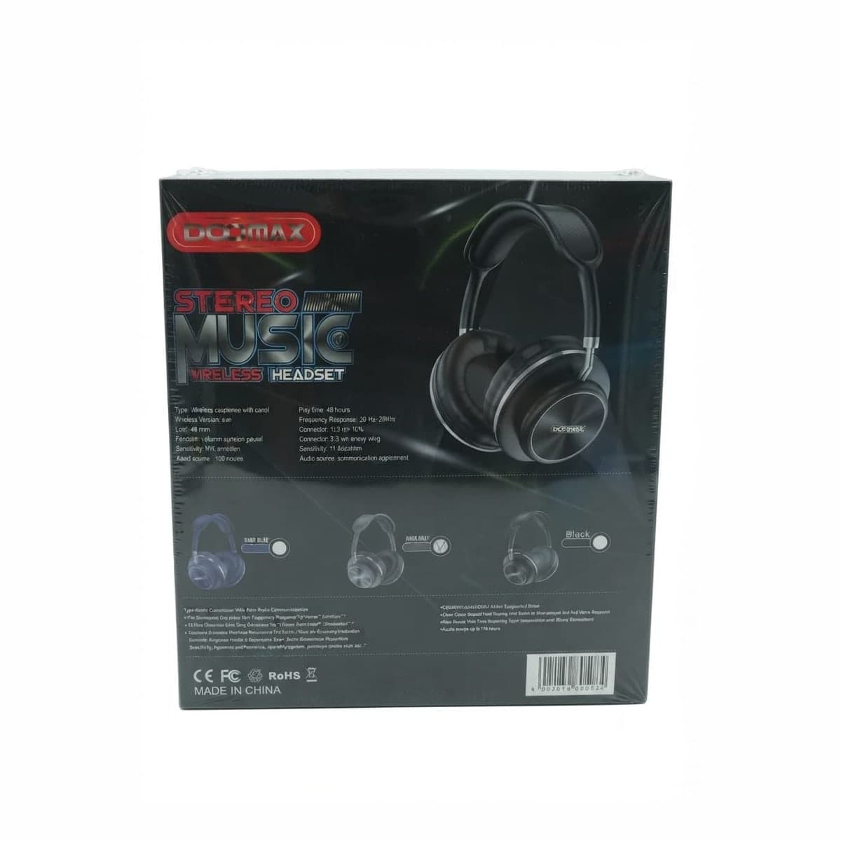Doomax Stereo Music Wireless Headset