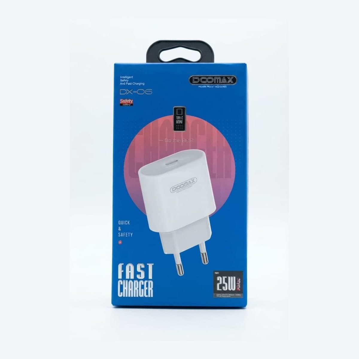 Doomax DX-06 25W Fast Charger, USB-C