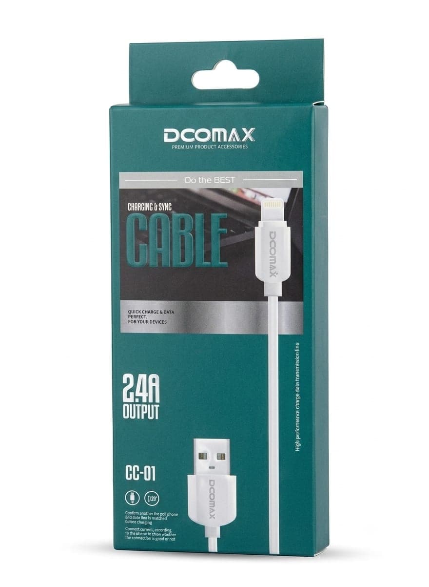 DOOMAX CC-01 High Quality Charging and Sync Cable for i phone