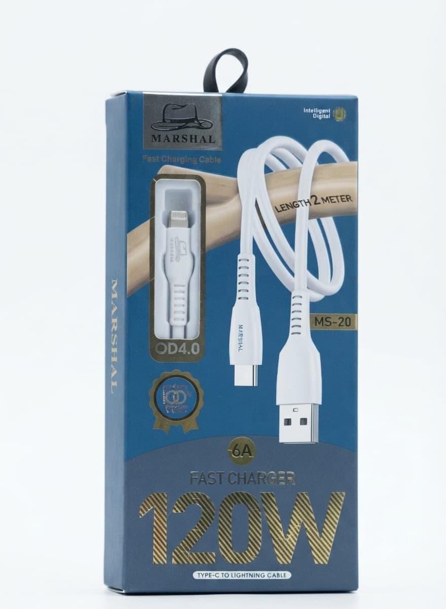 USB Type-C to Lightning cable 120W