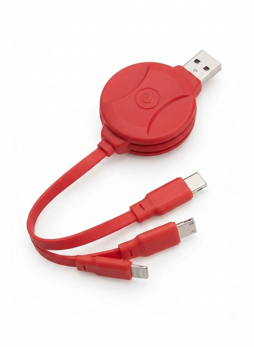 3 IN 1 USB DATA CABLE