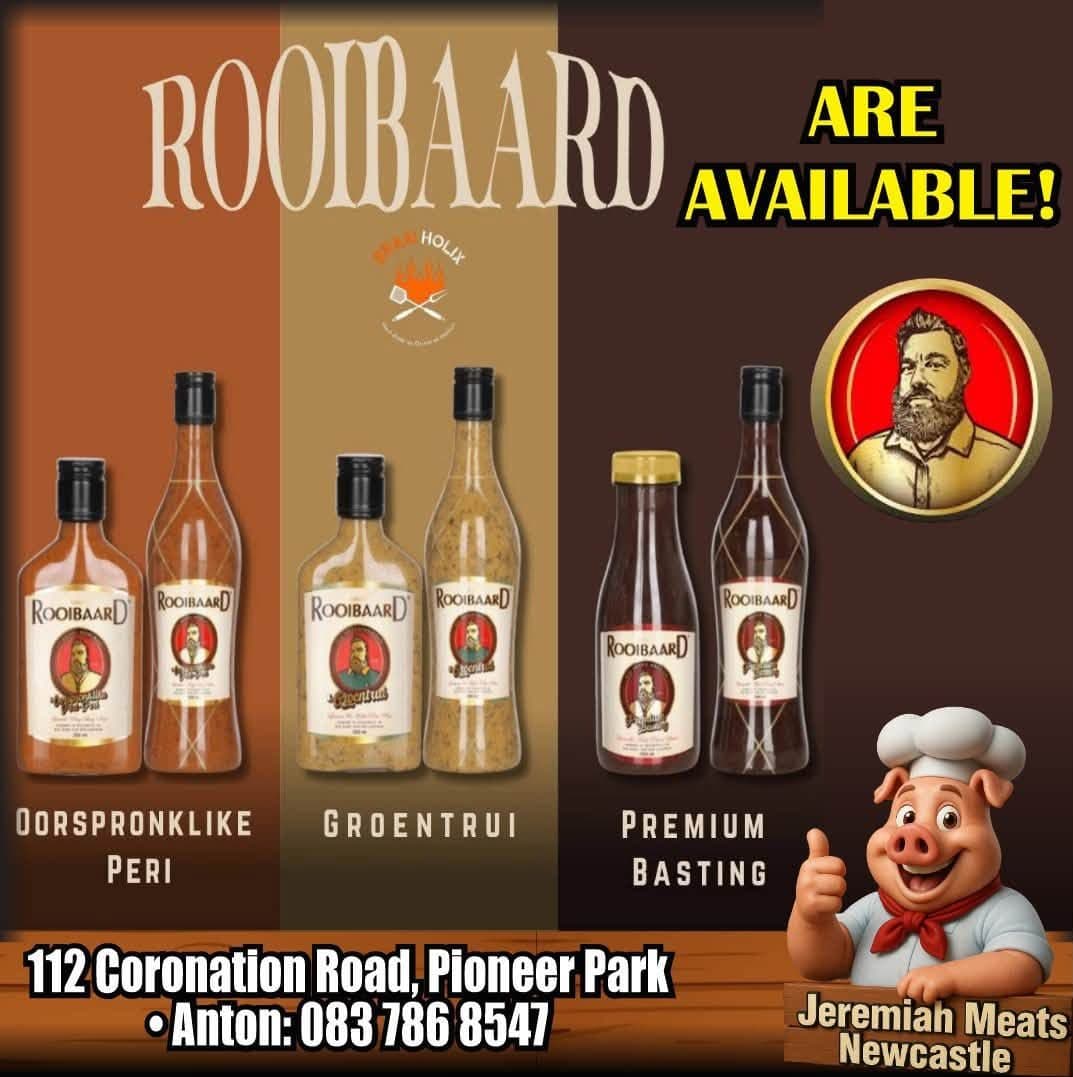 Rooibaard Groentrui Sauce