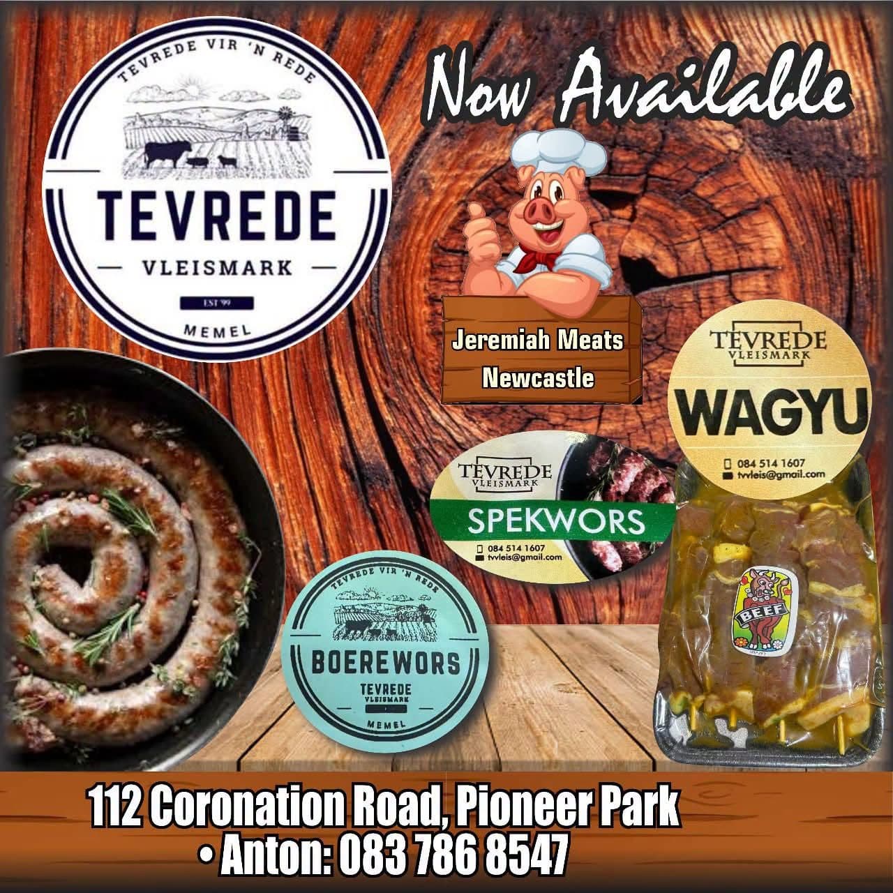 Tevrede Wagyu Beef